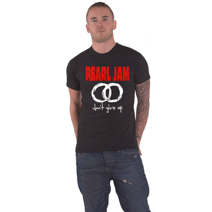 PEARL JAM - DON'T GIVE UP - T-Shirt Black