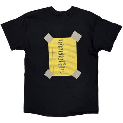 PEARL JAM - STICKMAN - T-Shirt Black (Back Print)