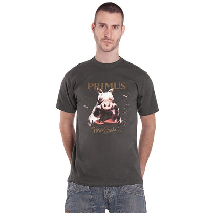 PRIMUS - PORK SODA - T-Shirt Grey