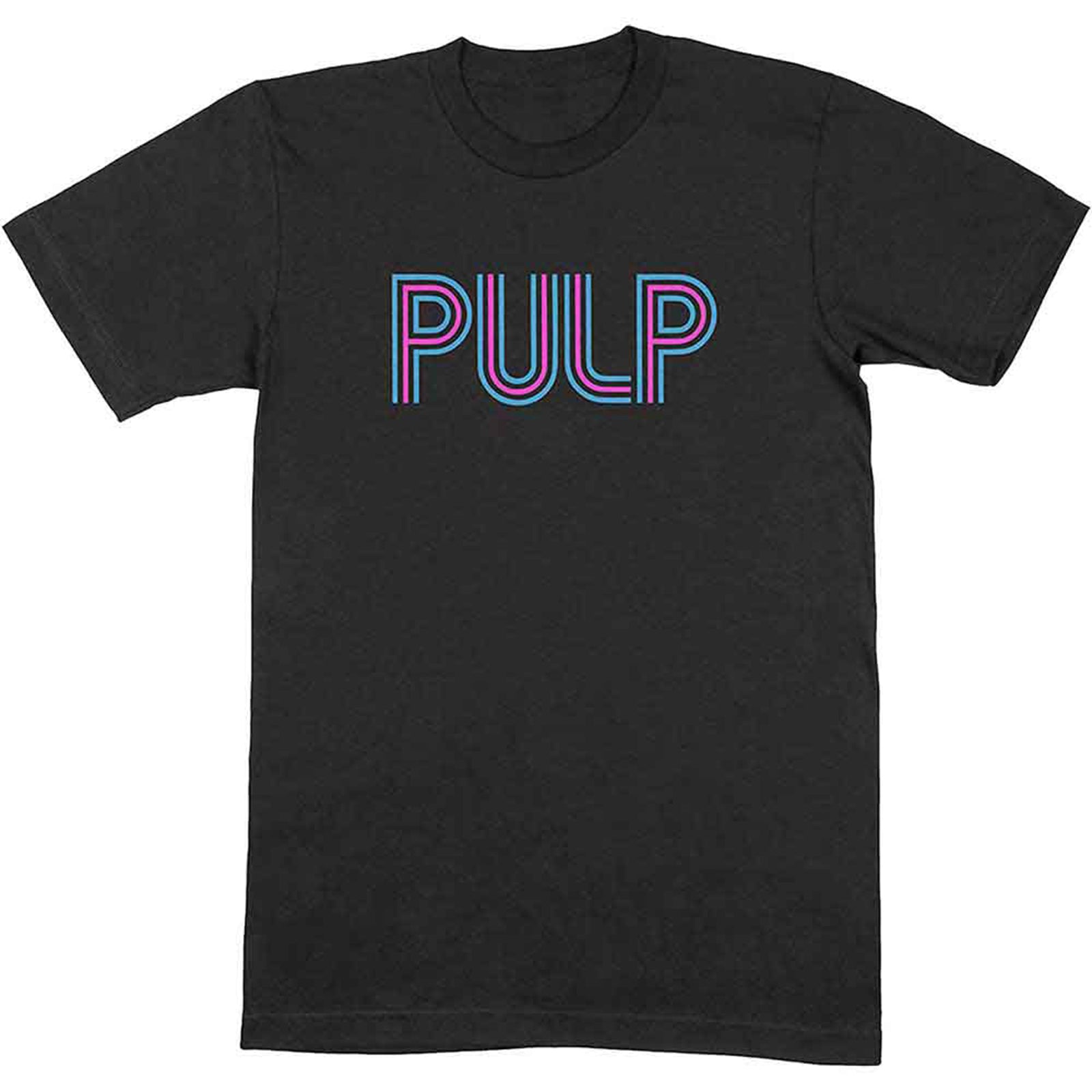 PULP - INTRO LOGO - T-Shirt Black