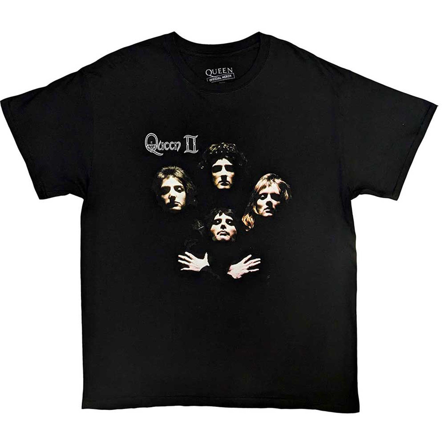 QUEEN - BO RHAP CLASSIC - T-Shirt Black