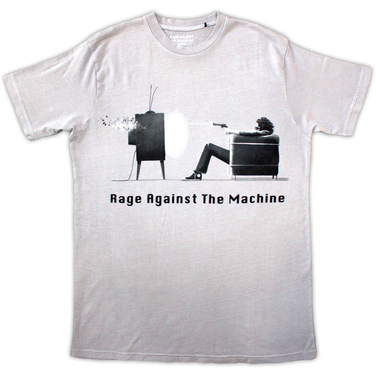 RAGE AGAINST THE MACHINE - WON'T DO - T-Shirt Grey (Wash Collection)