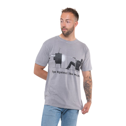 RAGE AGAINST THE MACHINE - WON'T DO - T-Shirt Grey (Wash Collection)