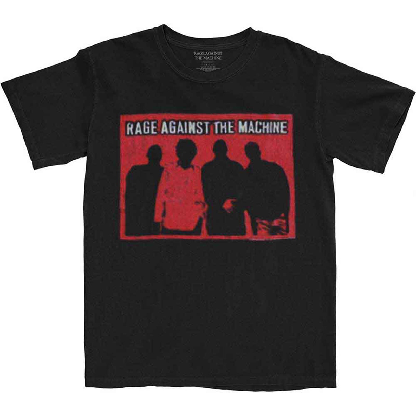 RAGE AGAINST THE MACHINE - DEBUT - T-Shirt Black