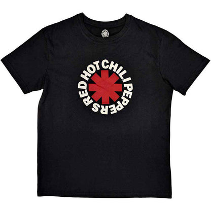 RED HOT CHILI PEPPERS - CLASSIC ASTERISK - T-Shirt Black