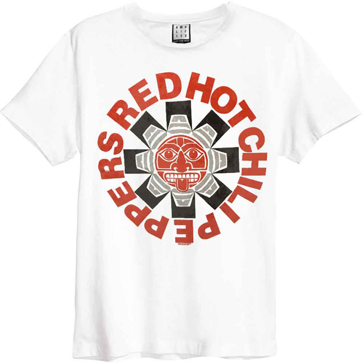 RED HOT CHILI PEPPERS - AZTEC - T-Shirt White