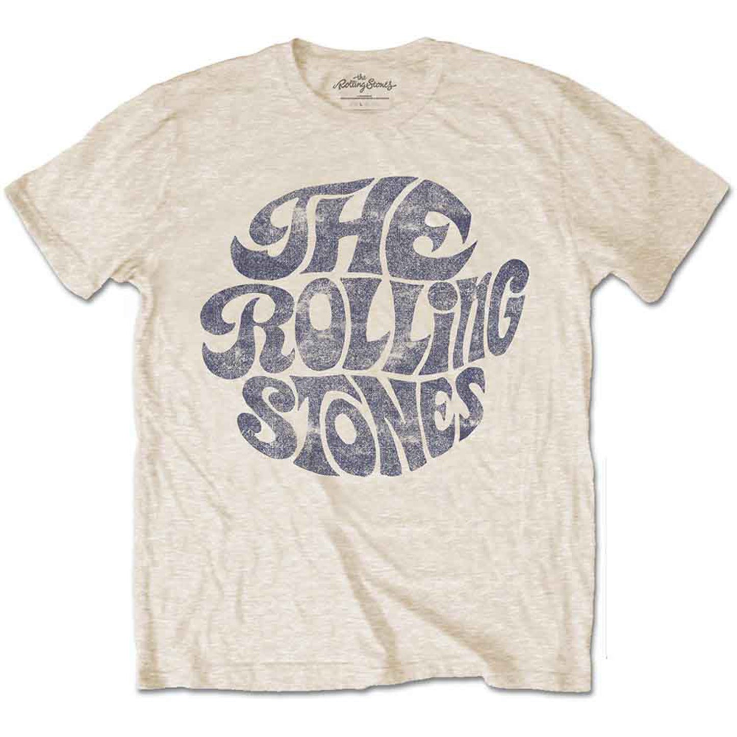 ROLLING STONES, THE - VINTAGE 1970S LOGO - T-Shirt Neutral