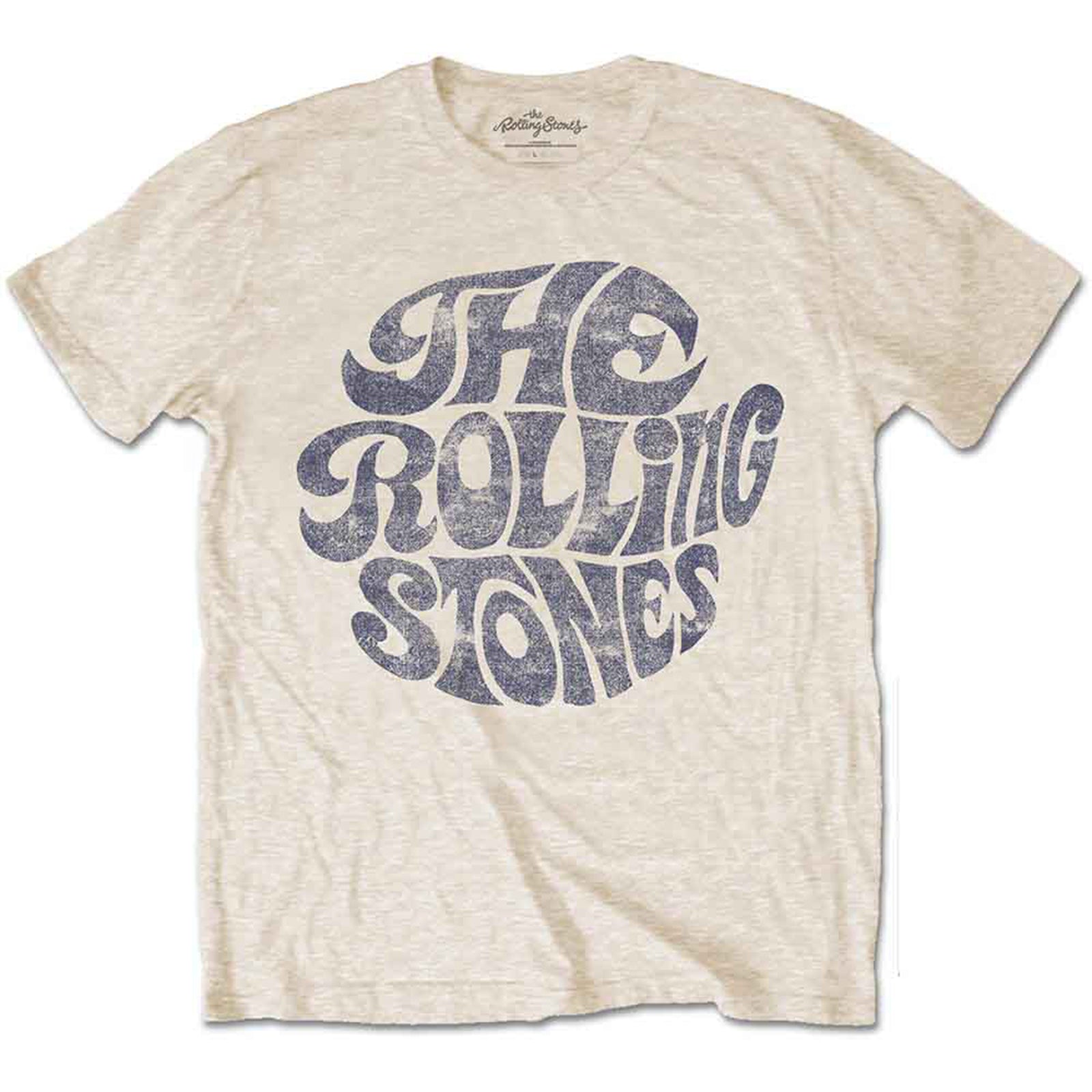 ROLLING STONES, THE - VINTAGE 1970S LOGO - T-Shirt Neutral