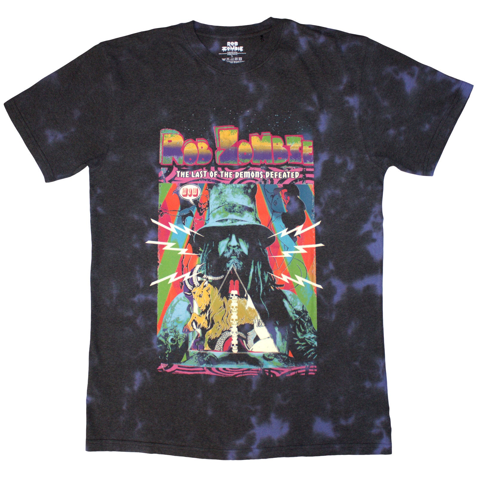 ROB ZOMBIE - LAST OF THE DEMONS - T-Shirt Black (Wash Collection)