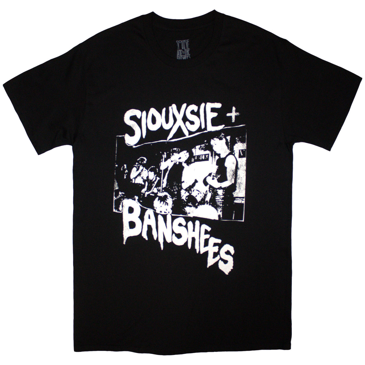 SIOUXSIE & THE BANSHEES - LIVE! - T-Shirt Black