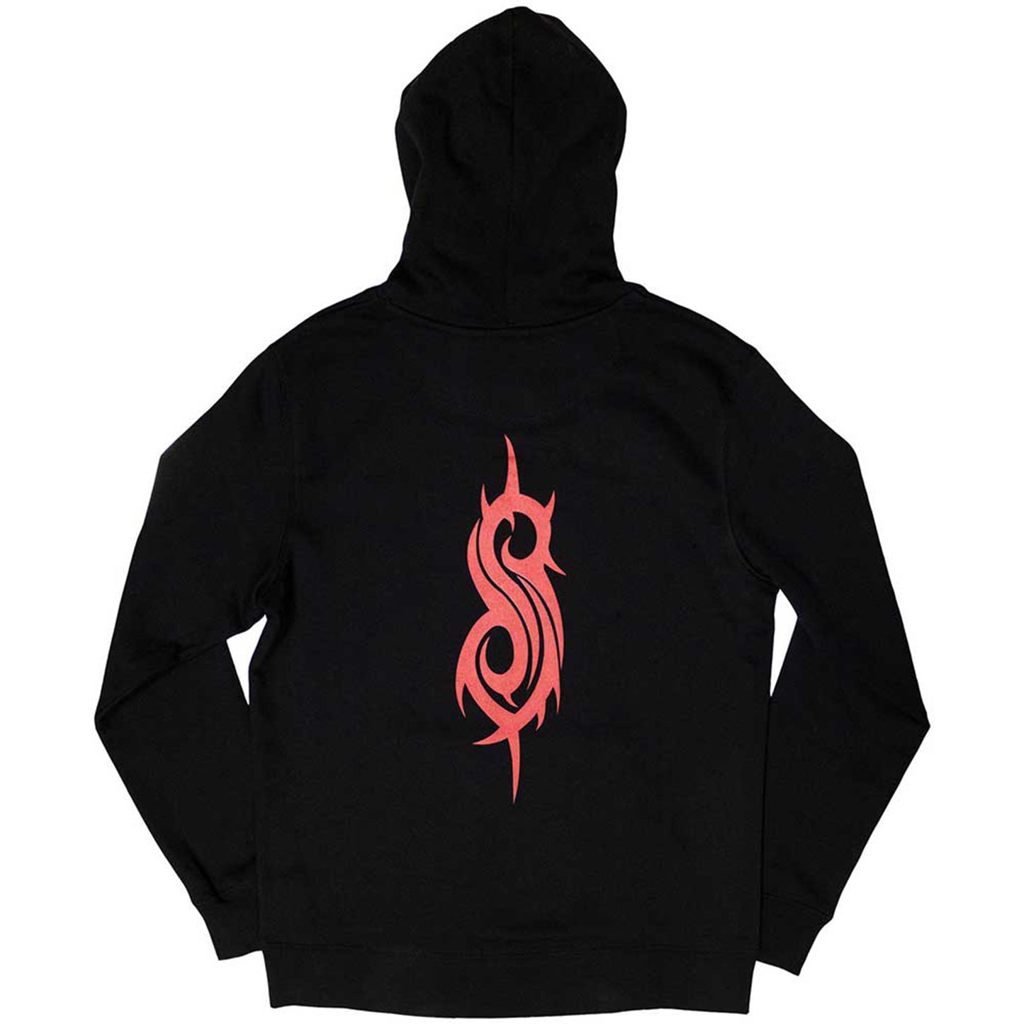 SLIPKNOT - LOGO - Pullover Hoodie Black (Back Print)