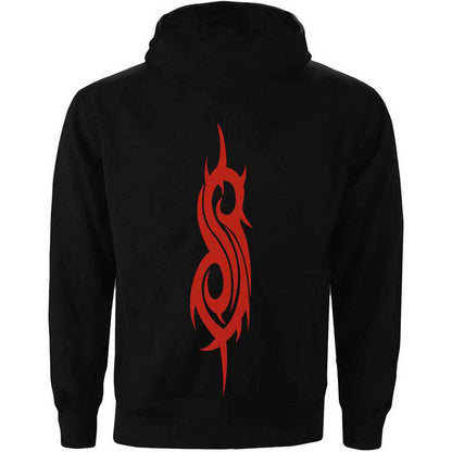 SLIPKNOT - SPLATTER - Pullover Hoodie Black (Back Print)