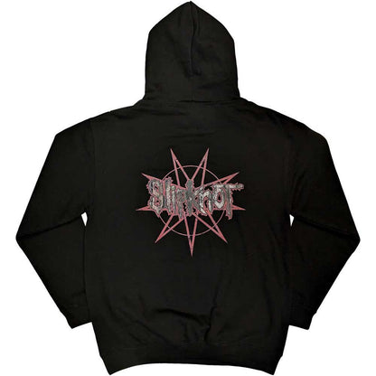 SLIPKNOT - .5 THE GRAY CHAPTER - Pullover Hoodie Black (Back Print)