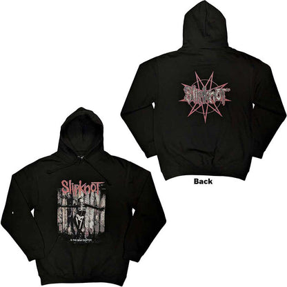 SLIPKNOT - .5 THE GRAY CHAPTER - Pullover Hoodie Black (Back Print)