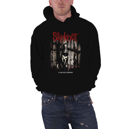SLIPKNOT - .5 THE GRAY CHAPTER - Pullover Hoodie Black (Back Print)