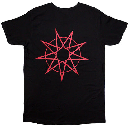 SLIPKNOT - BLOCKS - T-Shirt Black (Back Print)