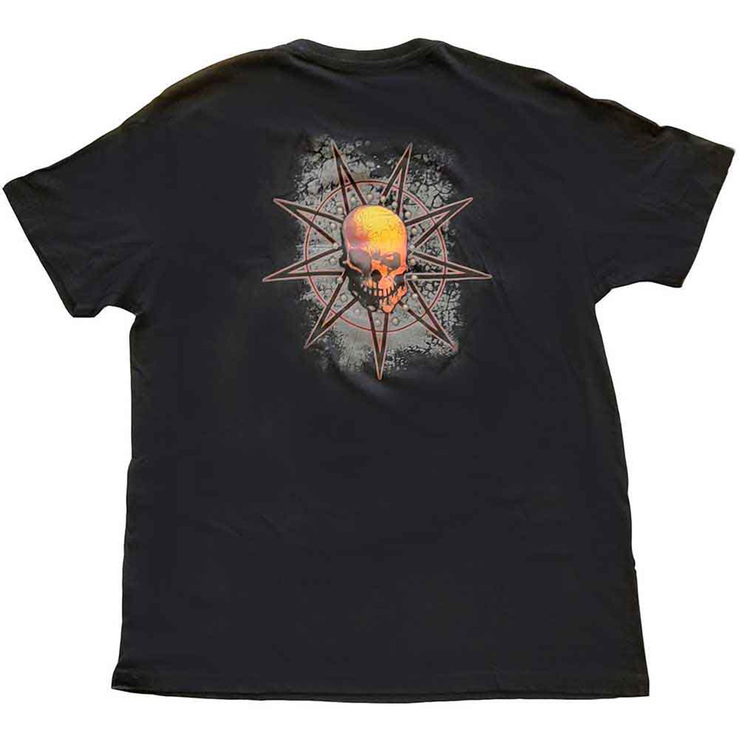 SLIPKNOT - SKEPTIC - T-Shirt Black (Back Print)