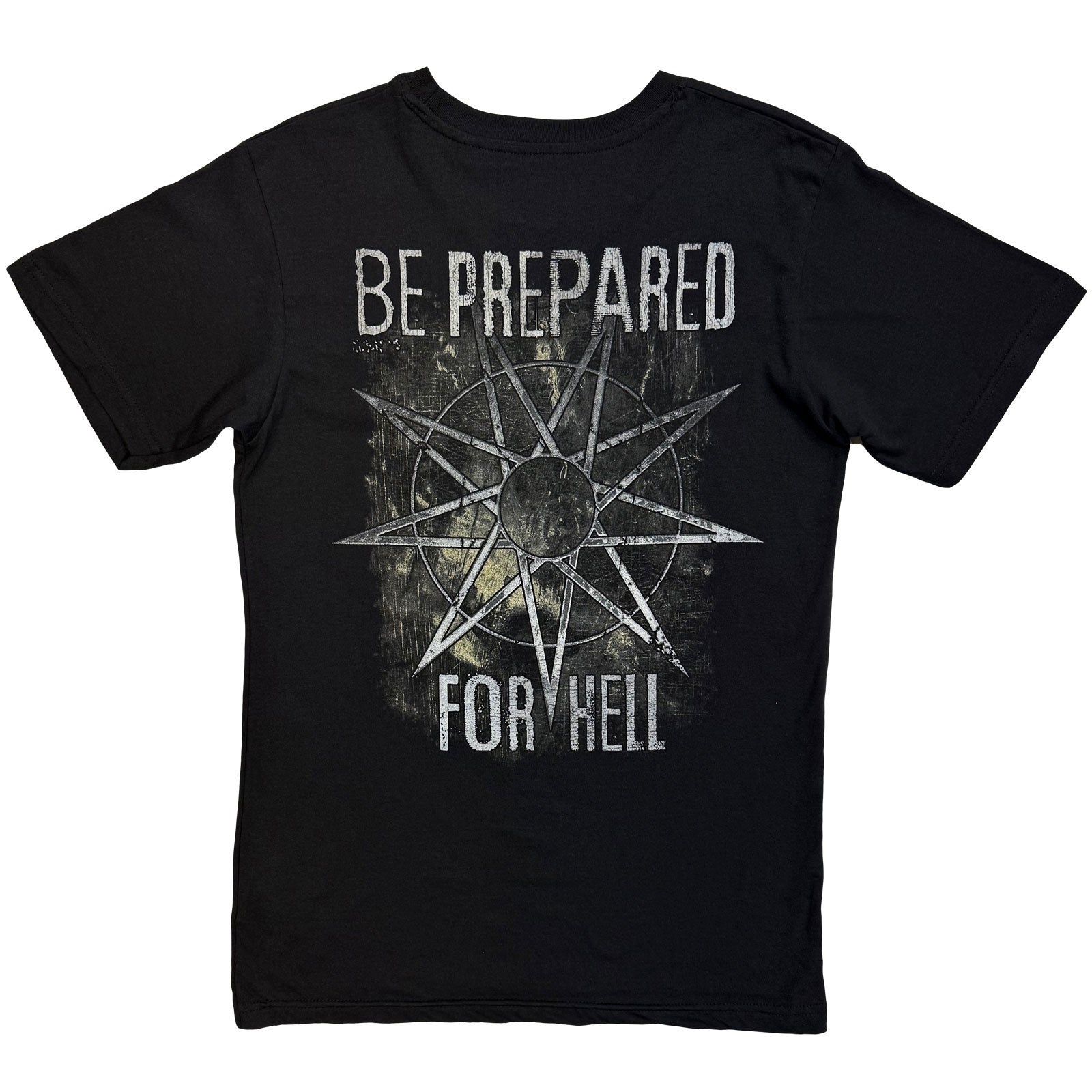 SLIPKNOT - SKULL GROUP - T-Shirt Black (Back Print)