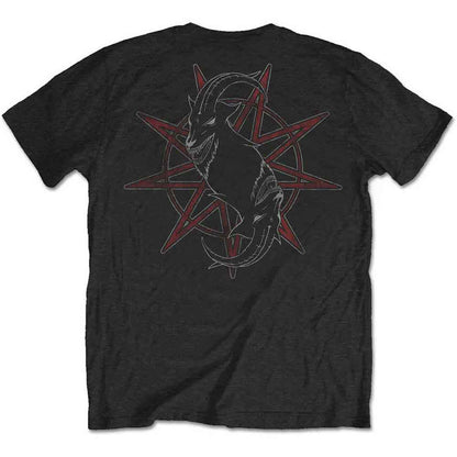 SLIPKNOT - TORN APART - T-Shirt Black (Back Print)