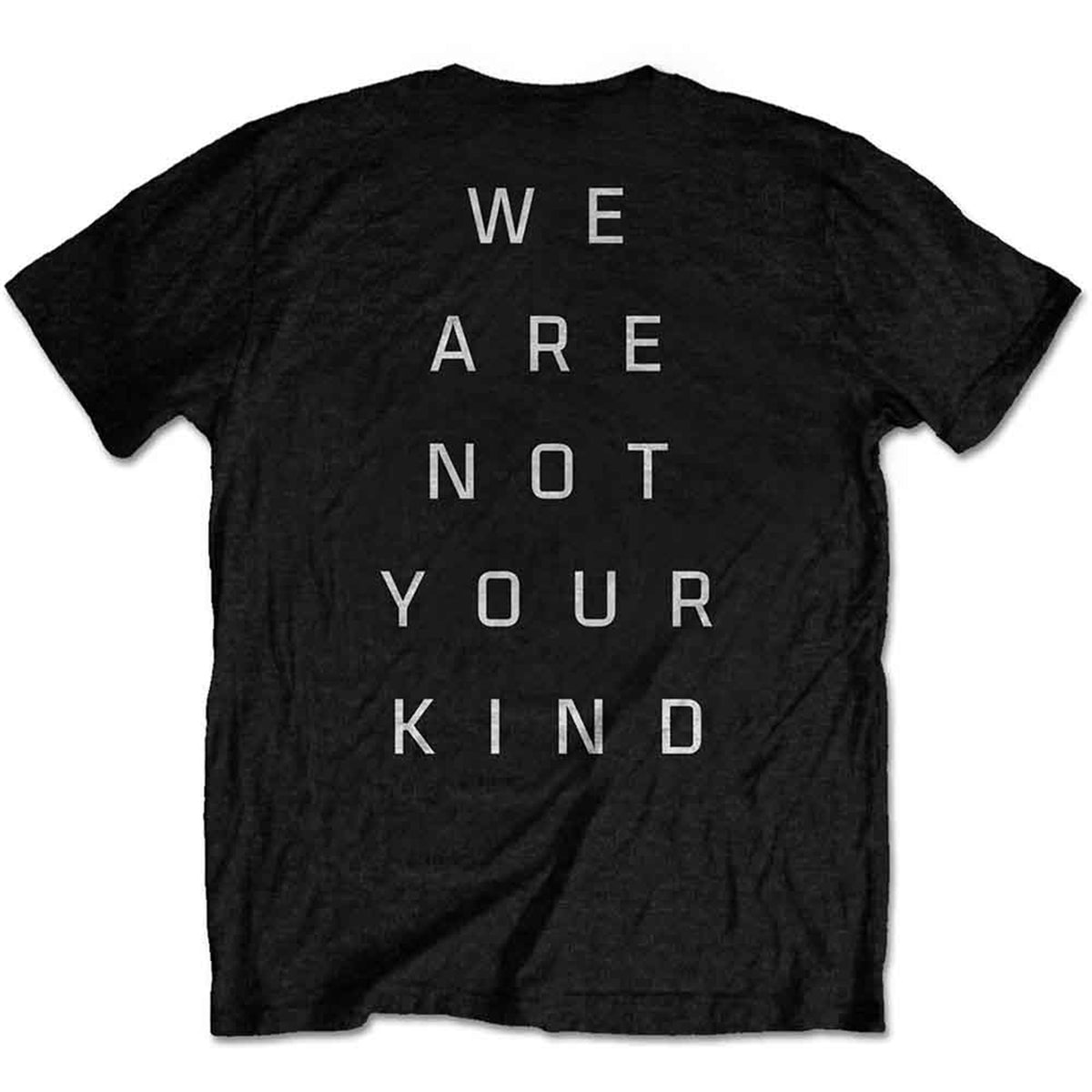 SLIPKNOT - WANYK BACK HIT - T-Shirt Black (Back Print)