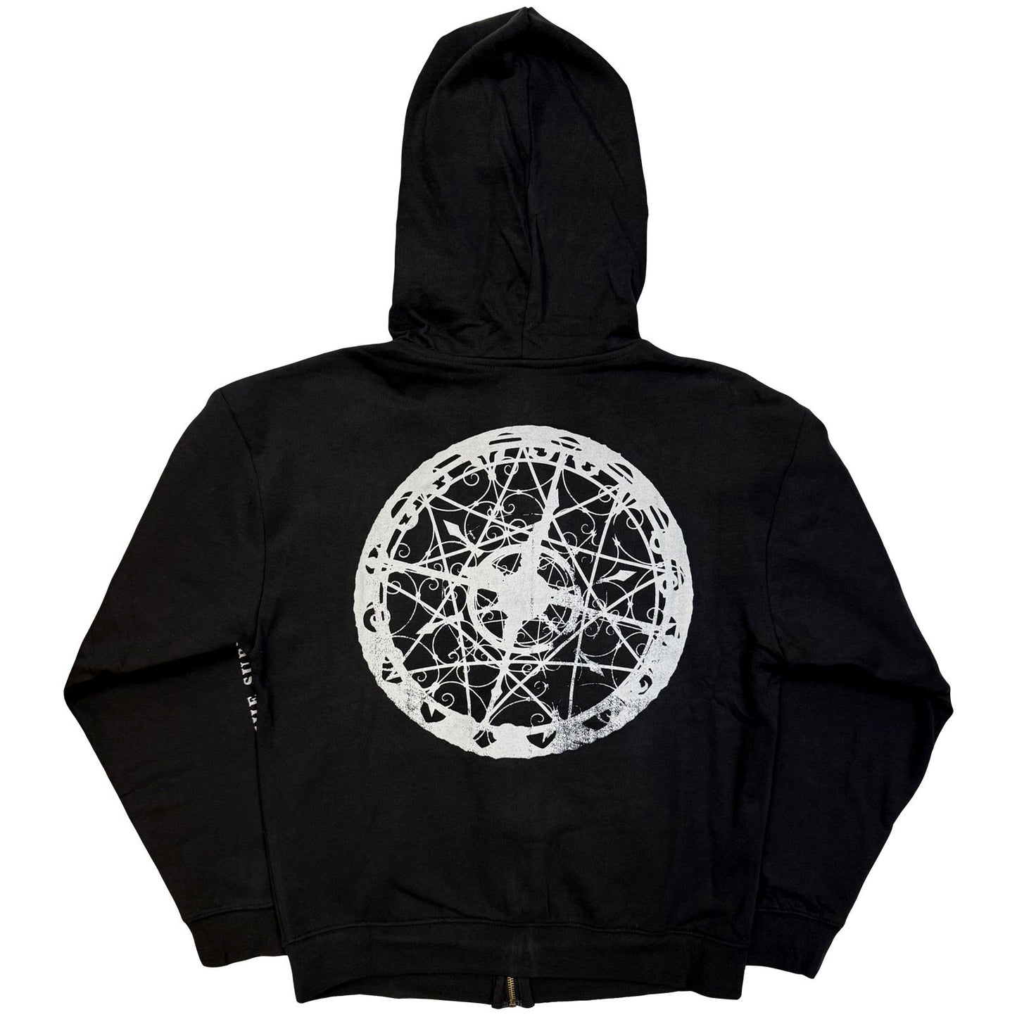 SLIPKNOT - SUBLIMINAL VERSES - Zipped Hoodie Black (Back Print)