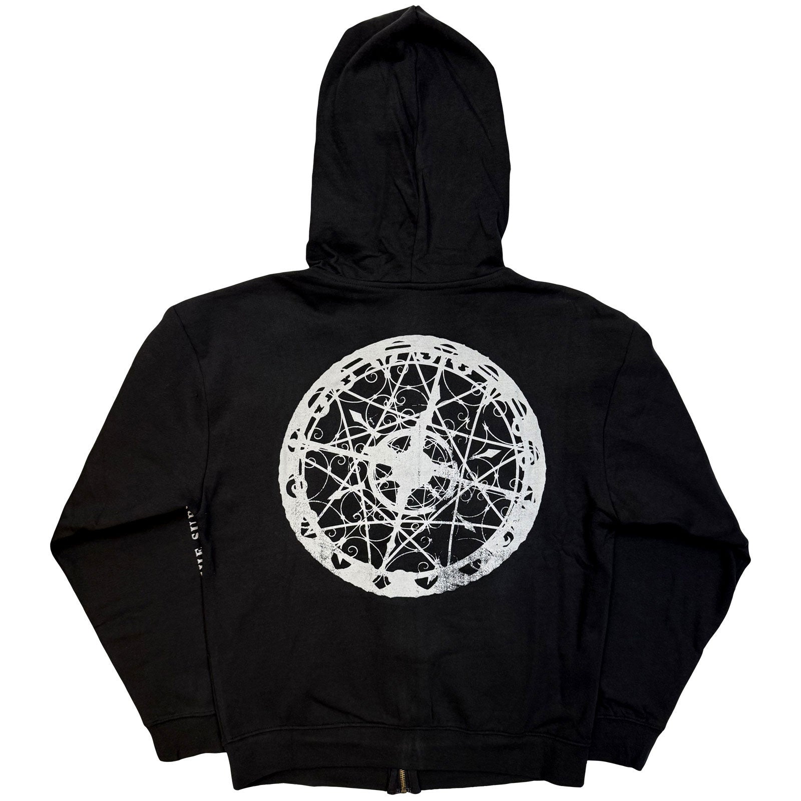 SLIPKNOT - SUBLIMINAL VERSES - Zipped Hoodie Black (Back Print)
