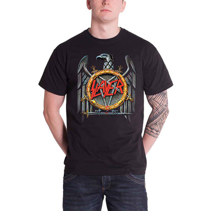 SLAYER - SILVER EAGLE - T-Shirt Black