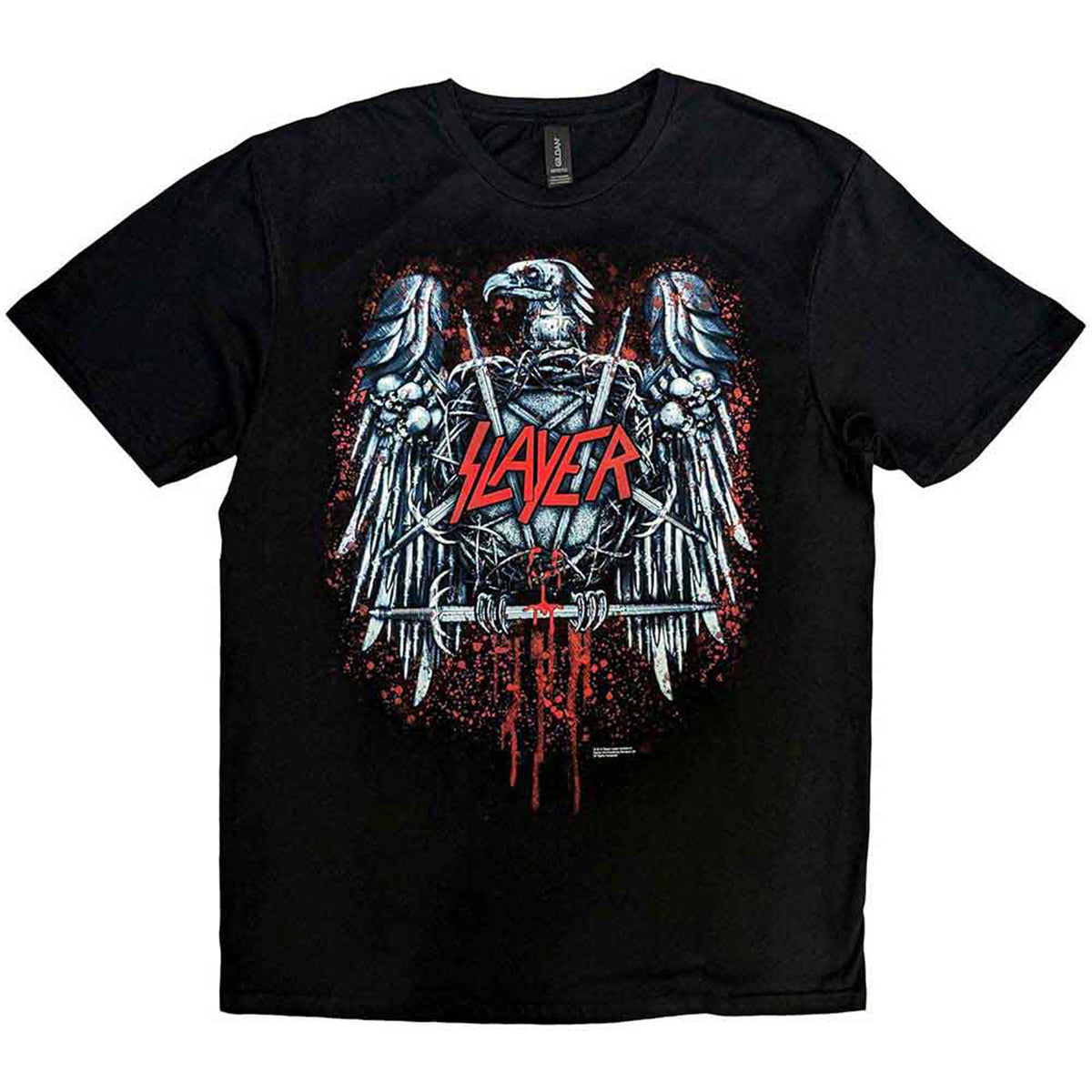 SLAYER - AMMUNITION - T-Shirt Black