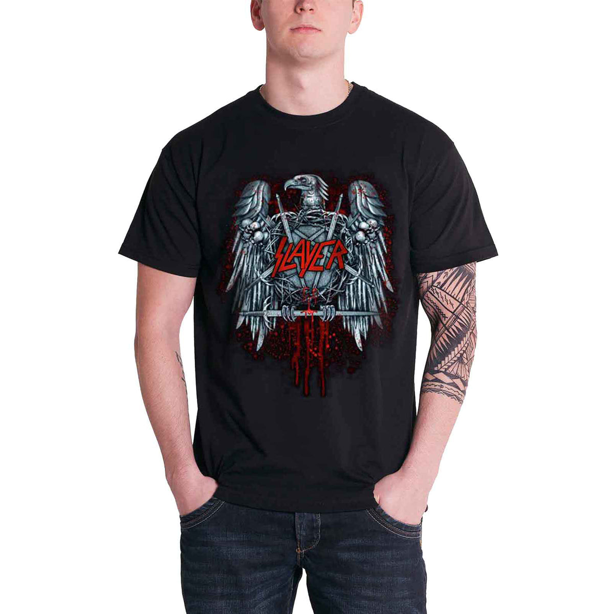 SLAYER - AMMUNITION - T-Shirt Black