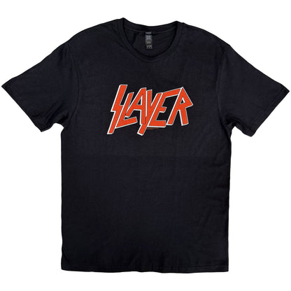 SLAYER - CLASSIC LOGO - T-Shirt Black