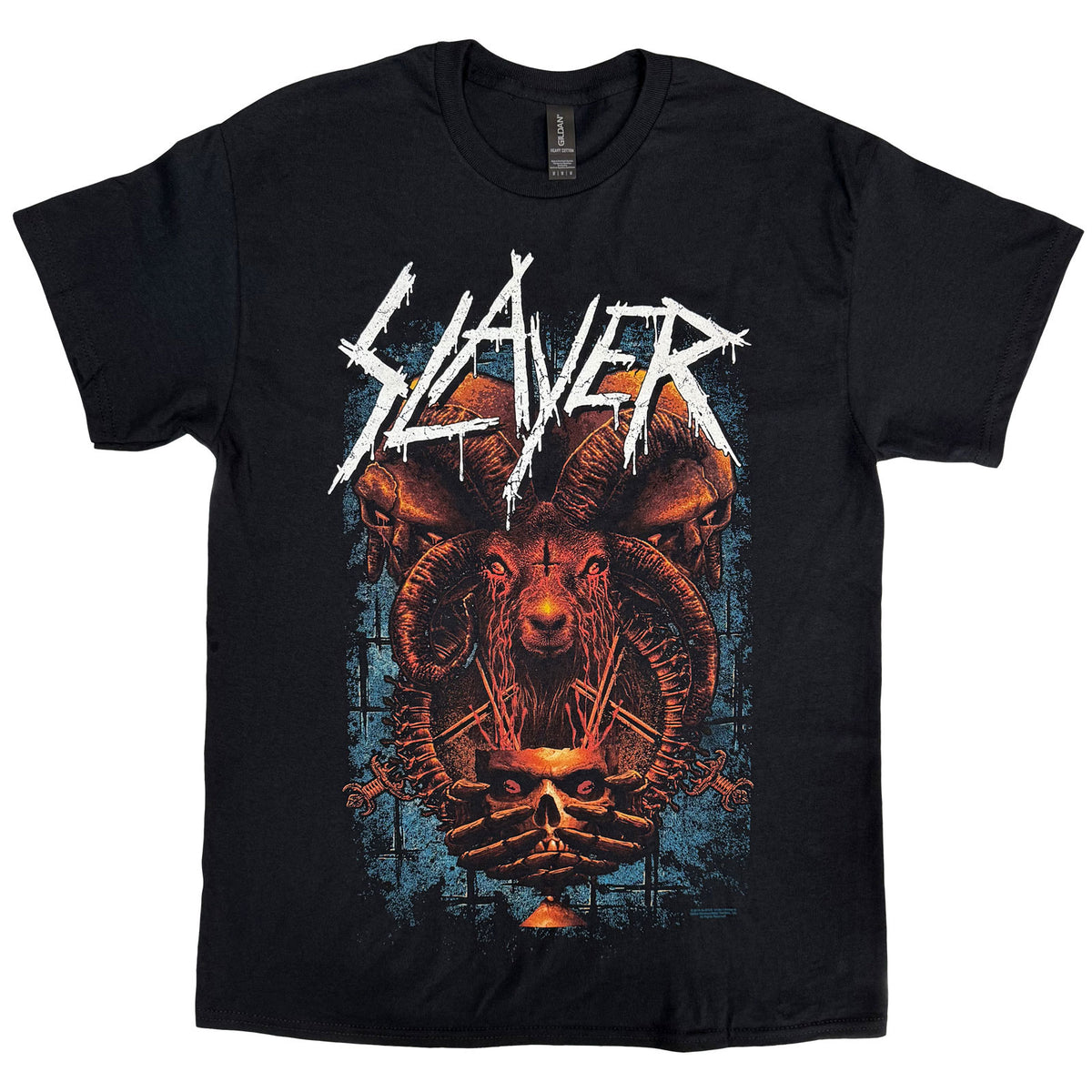 SLAYER - OFFERING - T-Shirt Black