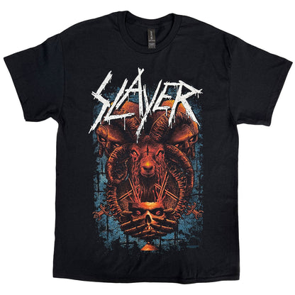 SLAYER - OFFERING - T-Shirt Black