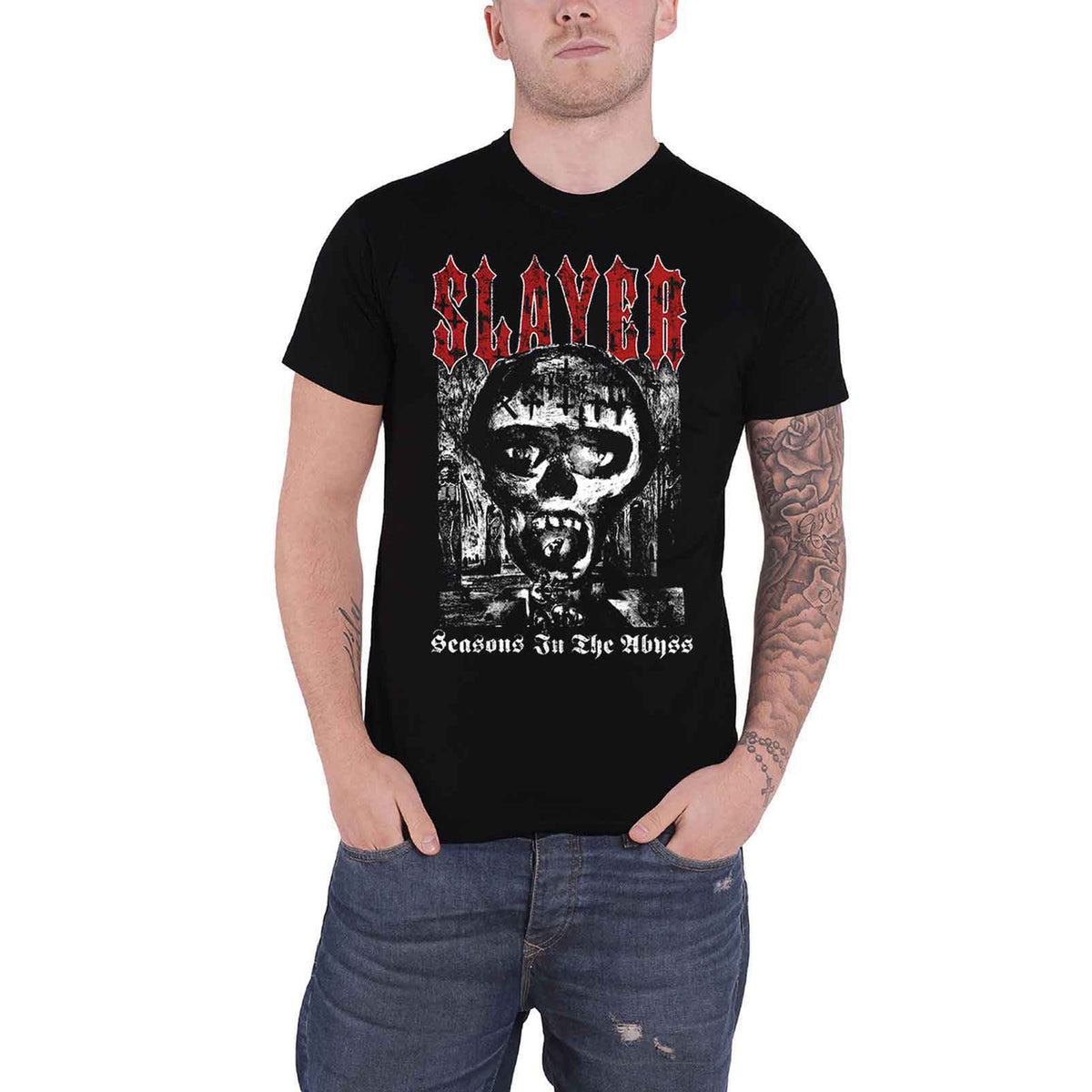 SLAYER - ACID RAIN - T-Shirt Black