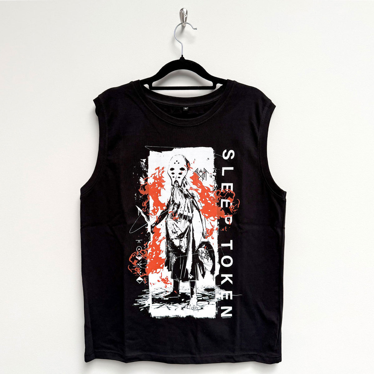 SLEEP TOKEN - EUCLID - Tank T-Shirt Black