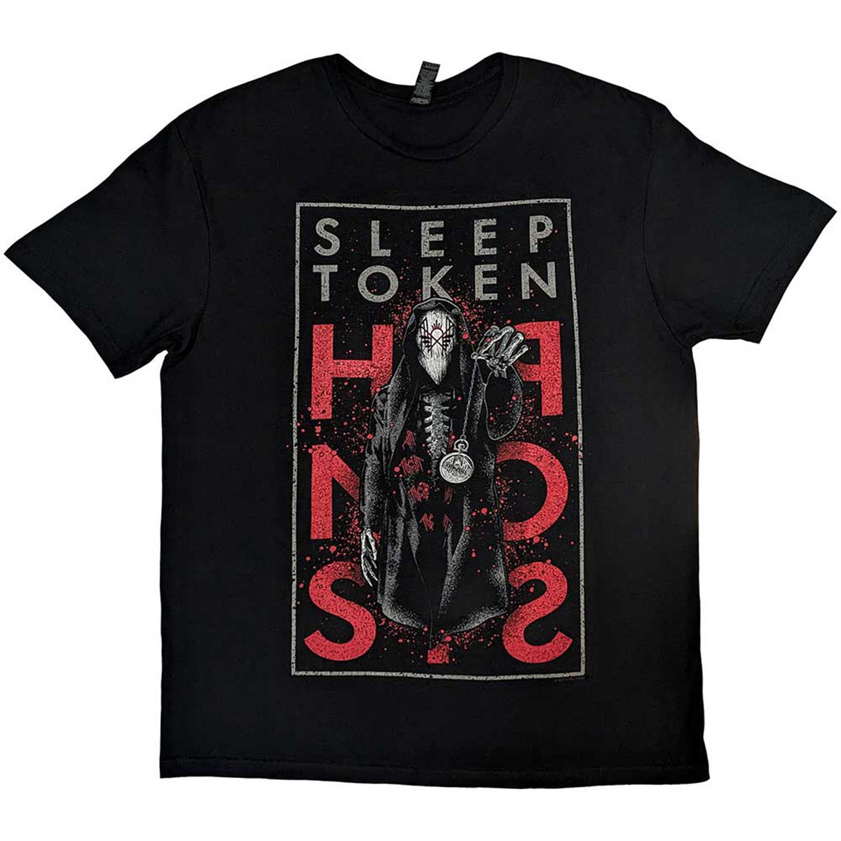 SLEEP TOKEN - HYPNOSIS - T-Shirt Black