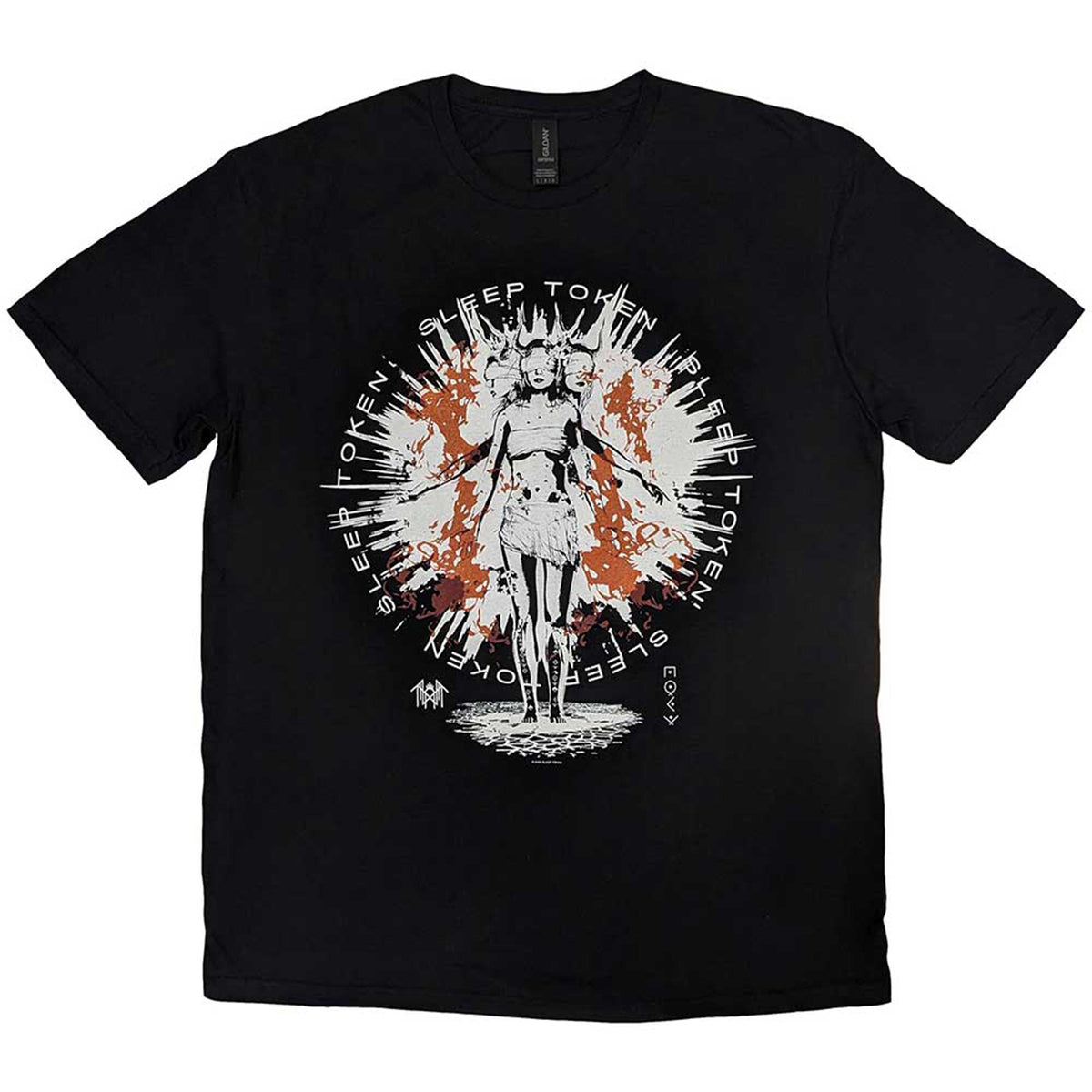 SLEEP TOKEN - RAIN - T-Shirt Black