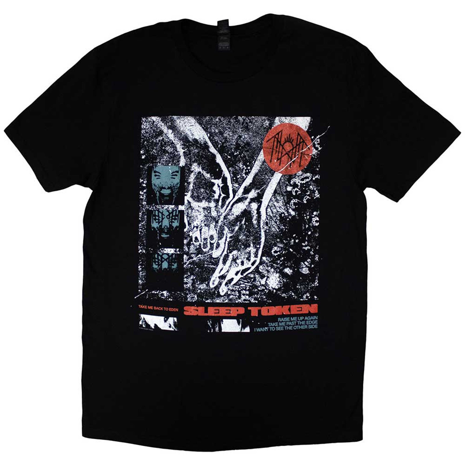 SLEEP TOKEN - COLLAGE - T-Shirt Black