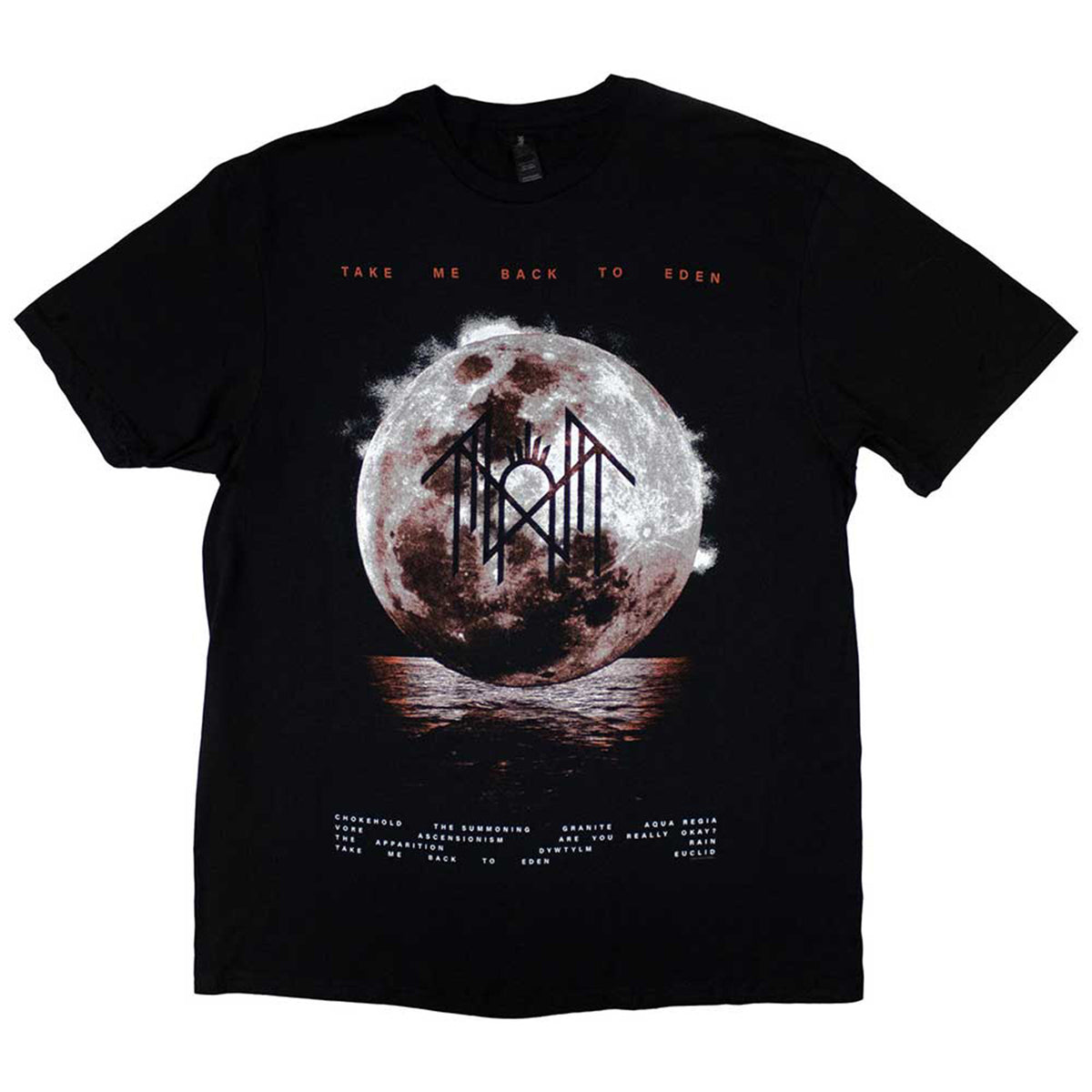 SLEEP TOKEN - RED CLOUD - T-Shirt Black