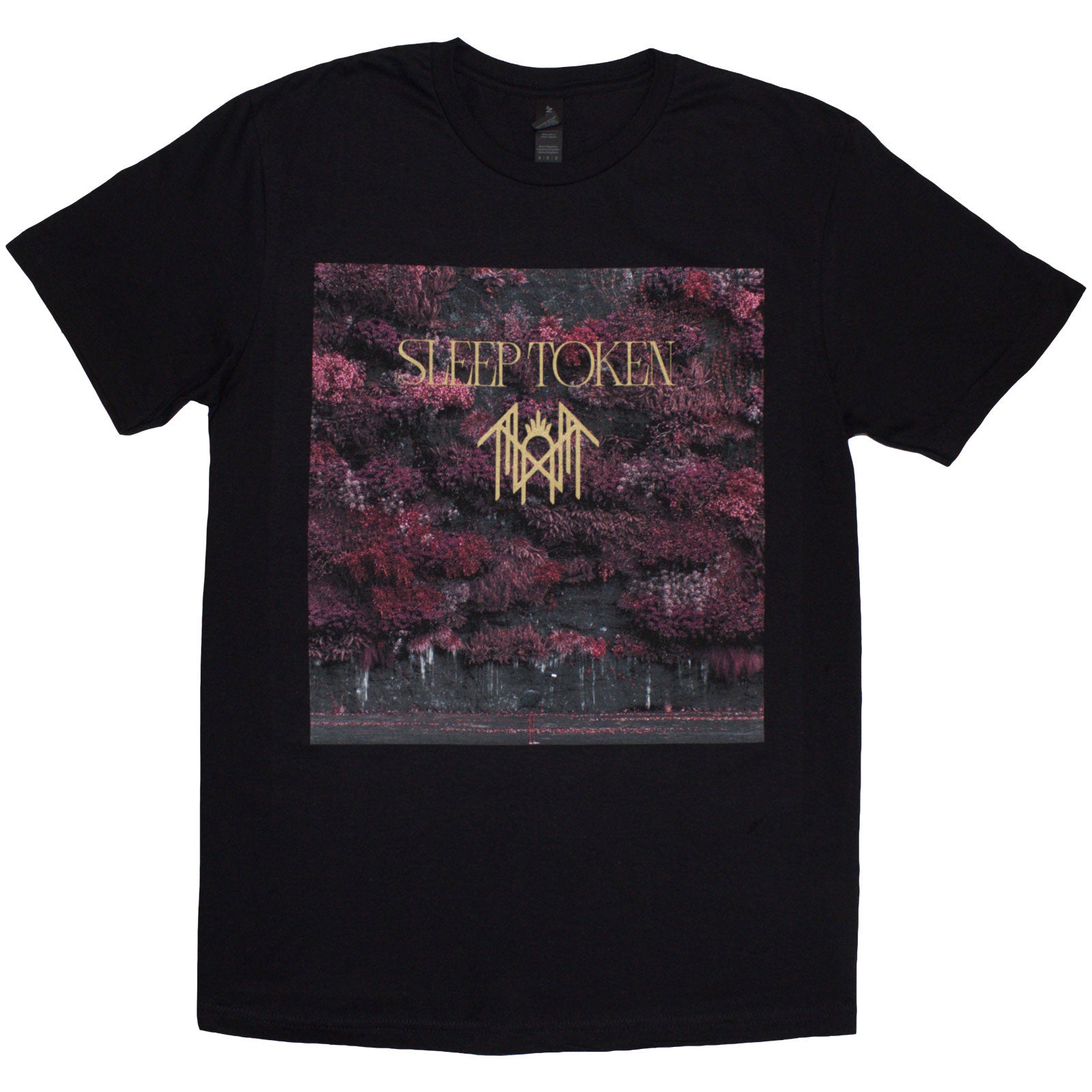 SLEEP TOKEN - EVEN IN ARCADIA FULL COLOUR - T-Shirt Black