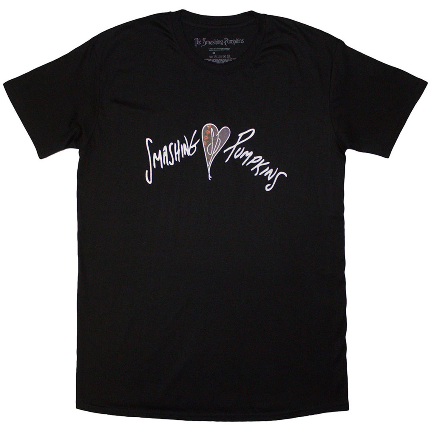 SMASHING PUMPKINS, THE - GISH HEART - T-Shirt Black