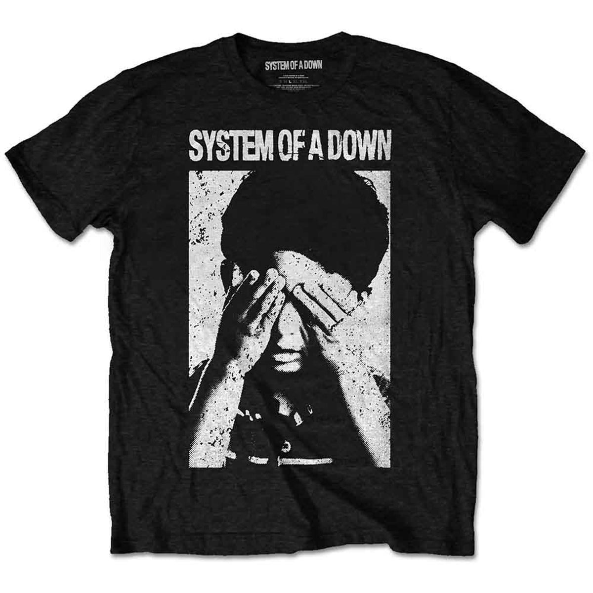 SYSTEM OF A DOWN - SEE NO EVIL - T-Shirt Black