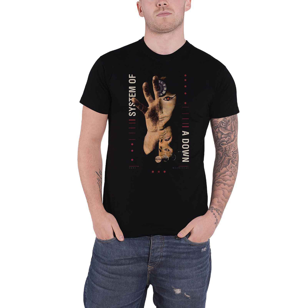 SYSTEM OF A DOWN - PHAROAH - T-Shirt Black