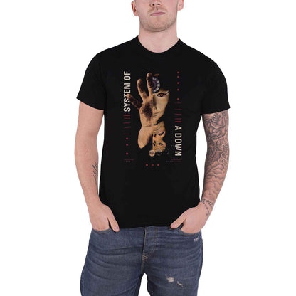 SYSTEM OF A DOWN - PHAROAH - T-Shirt Black