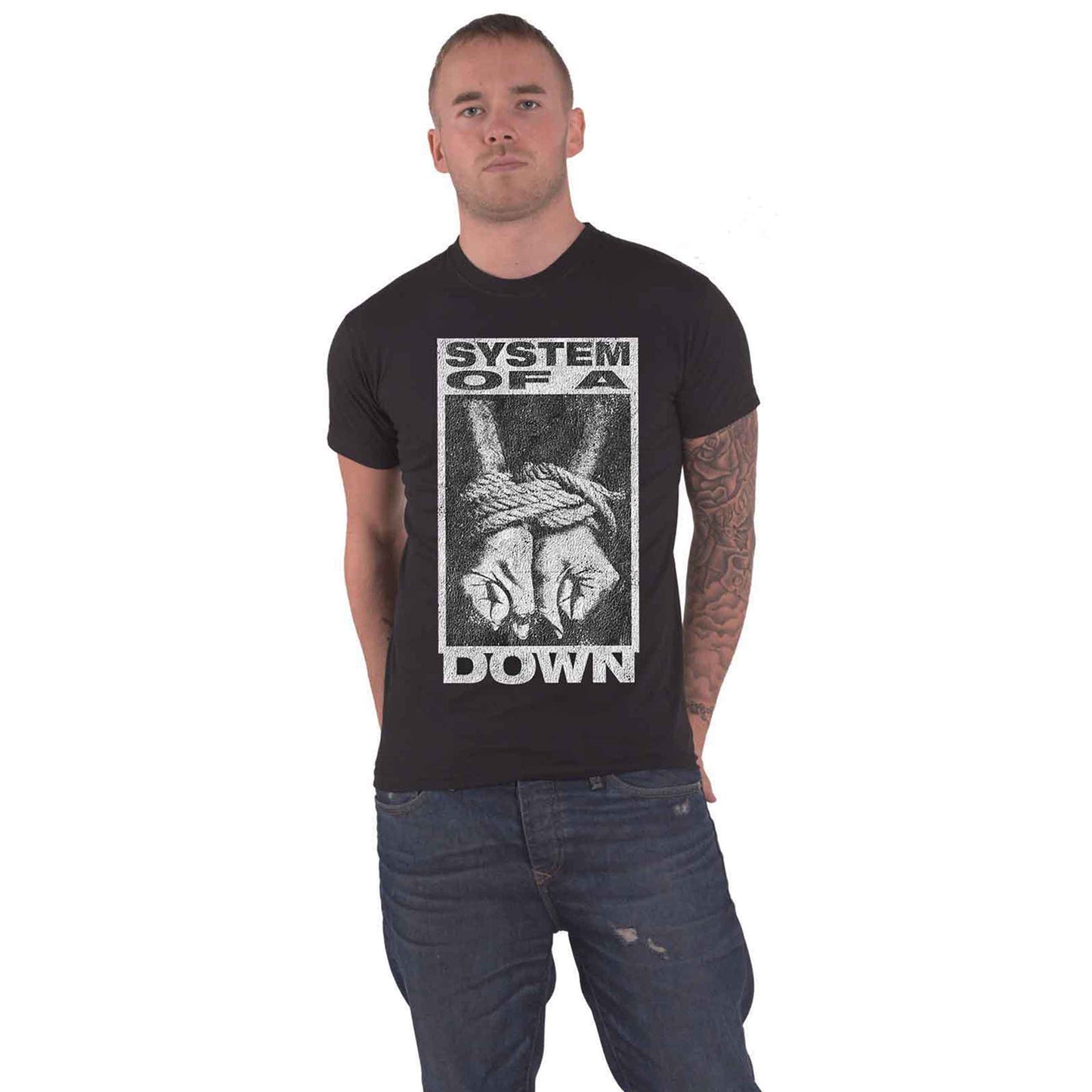 SYSTEM OF A DOWN - ENSNARED - T-Shirt Black