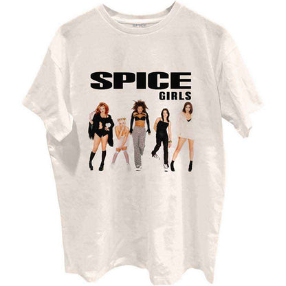 SPICE GIRLS, THE - PHOTO POSES - T-Shirt White