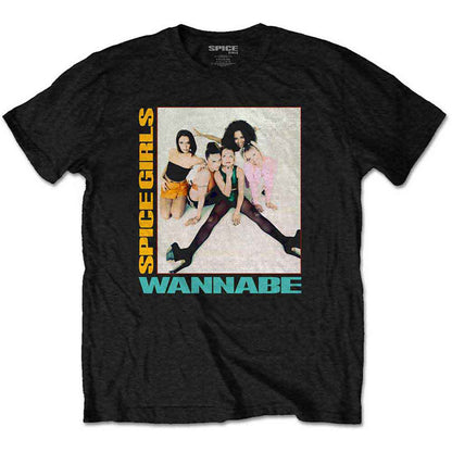 SPICE GIRLS, THE - WANNABE - T-Shirt Black