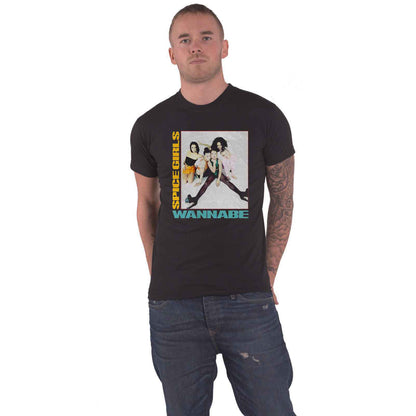 SPICE GIRLS, THE - WANNABE - T-Shirt Black