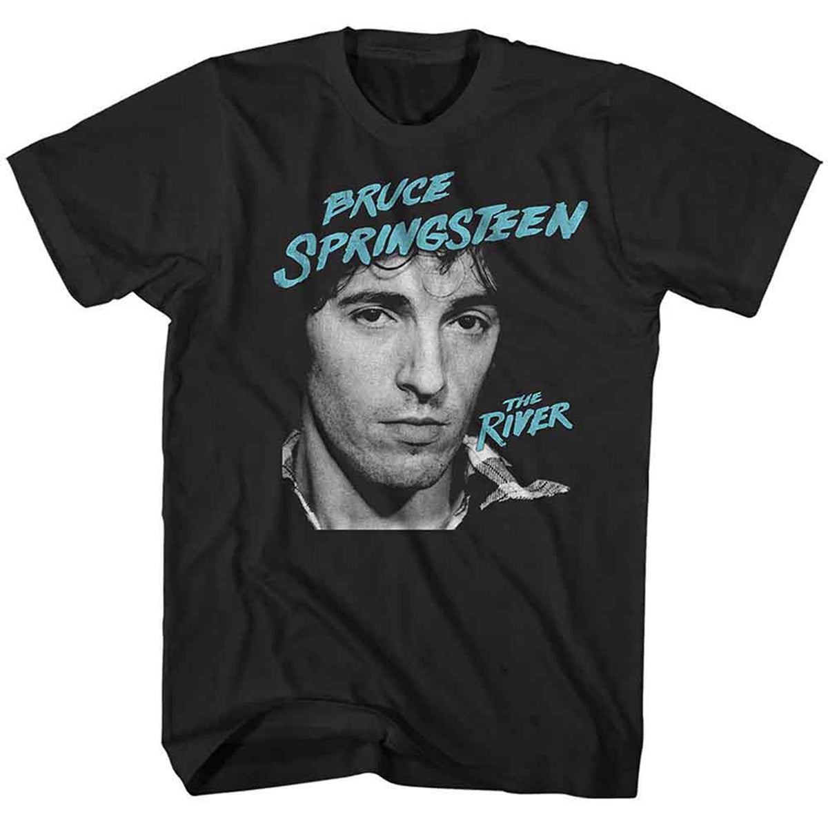 BRUCE SPRINGSTEEN - RIVER 2016 - T-Shirt Black