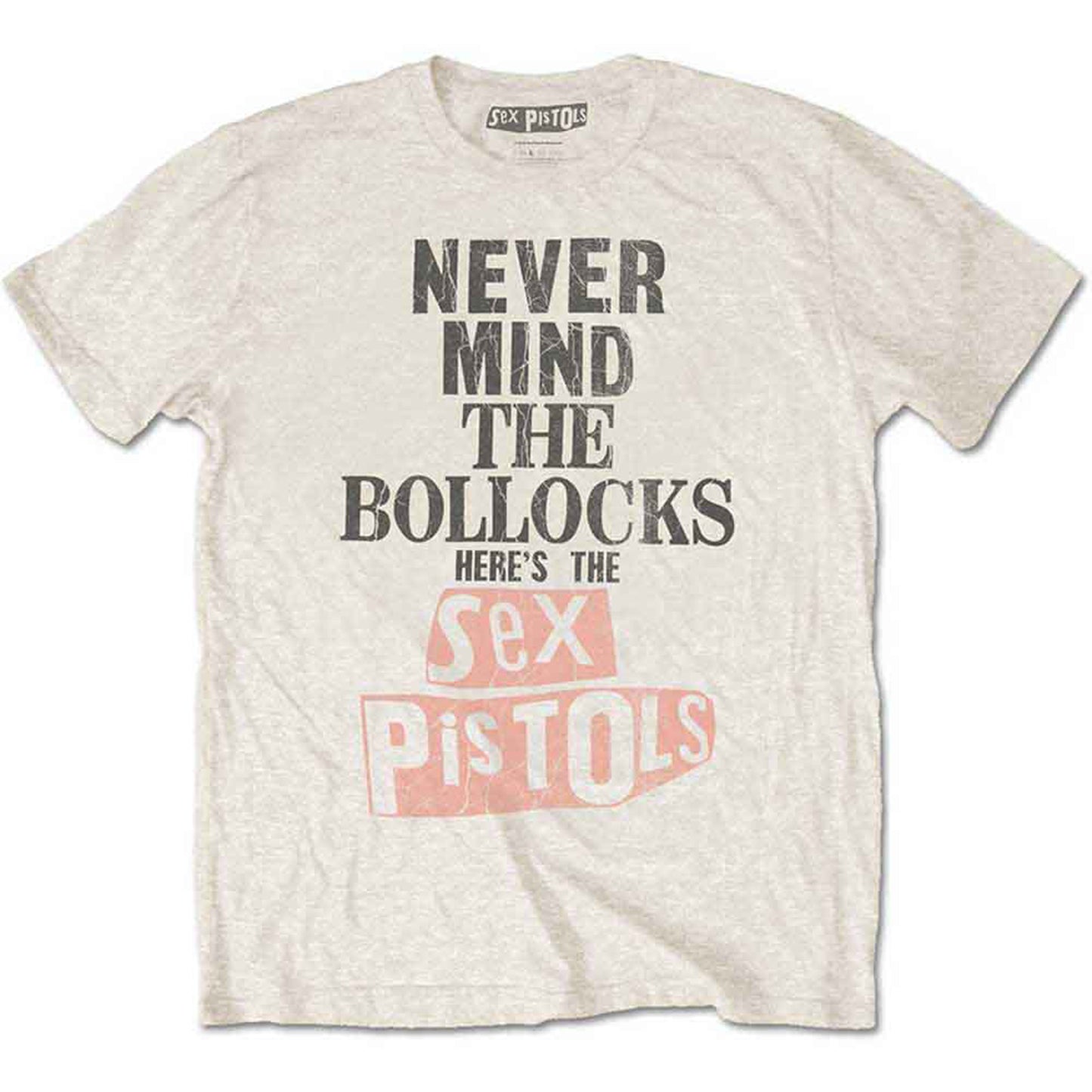 SEX PISTOLS, THE - BOLLOCKS DISTRESSED - T-Shirt Neutral