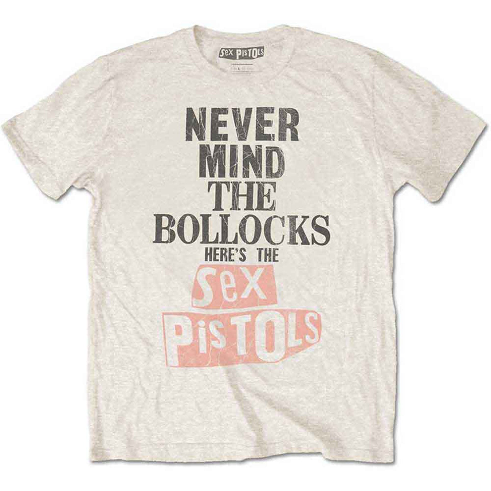 SEX PISTOLS, THE - BOLLOCKS DISTRESSED - T-Shirt Neutral